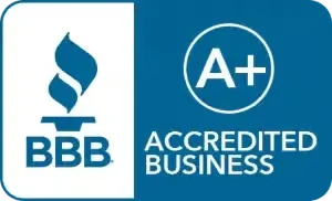 BBB A+ Accredited Business