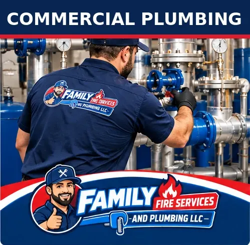 Commercial Plumbing service in Rockville, MD