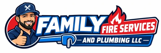Family Fire Services and Plumbing LLC logo