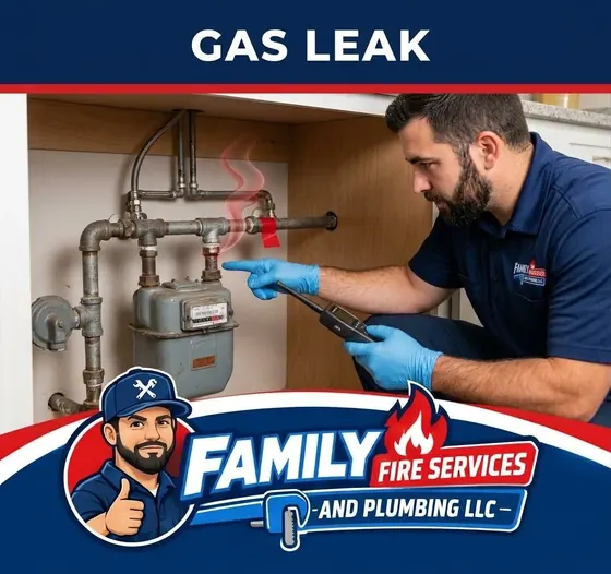 Gas Leak service in Rockville, MD