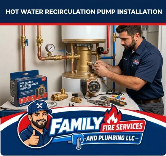 Hot Water Recirculation Pump Installation service in Rockville, MD