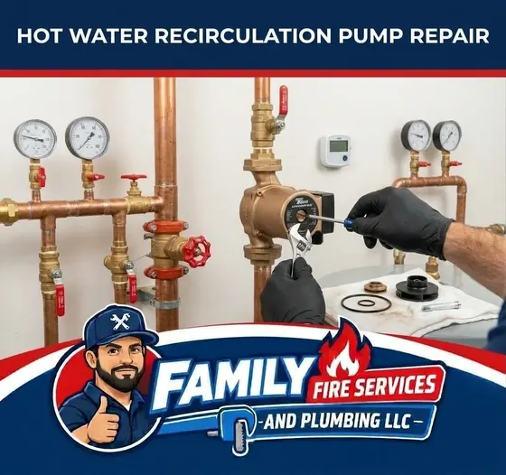 Hot Water Recirculation Pump Repair service in Rockville, MD