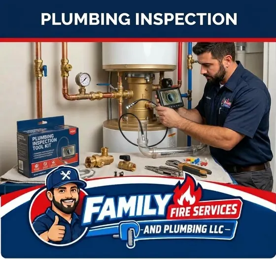 Plumbing Inspection service in Rockville, MD
