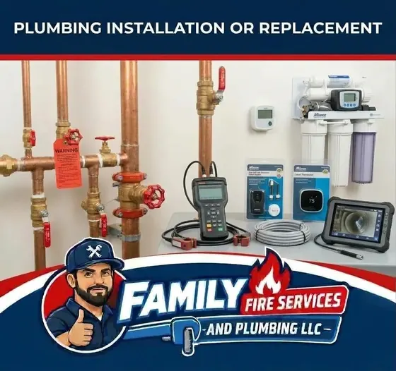 Plumbing Installation or Replacement service in Rockville, MD