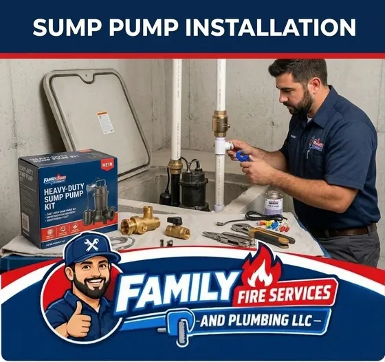 Sump Pump service in Rockville, MD