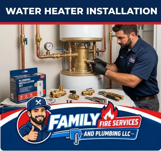Water Heater Installation service in Rockville, MD